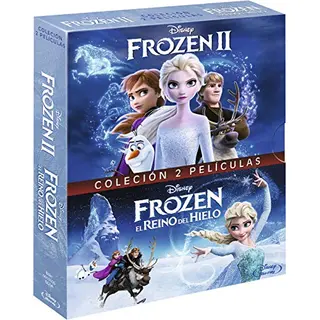 Frozen 1-2 (Kraina Lodu 1-2) (Disney) [2xBlu-Ray]