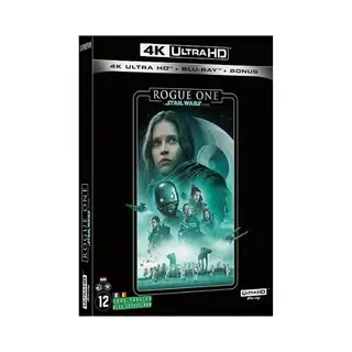 Arborescence Rogue One , Een Star Wars-verhaal [Blu-Ray Combo, 4K Blu-Ray]