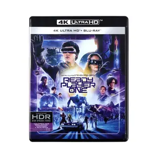 Warner Bros Ready Player One [Blu-Ray] [Region Free] (Import) (Keine Deutsche Version)