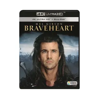 Arborescence 20th Century Fox Braveheart Blu-ray 4K Ultra Hd - 8717418586300