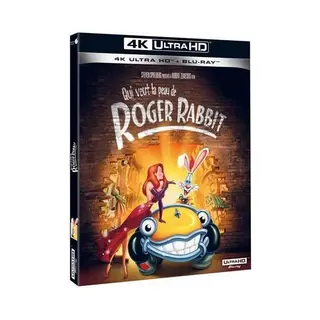 Disney Qui Veut La Peau De Roger Rabbit ? 4k Ultra-Hd [Blu-ray] [Fr Import]