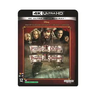 Disney Movies Pirates Of The Caribbean - At World's End (4K Ultra Hd Blu-ray)