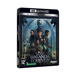 Arborescence Wakanda Forever Combo Blu-ray 4K + Blu-ray Franse Editie