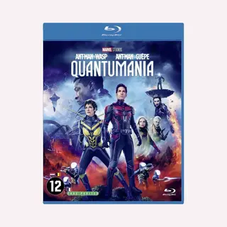 Disney Movies Ant-Man & The Wasp - Quantumania (Blu-ray)