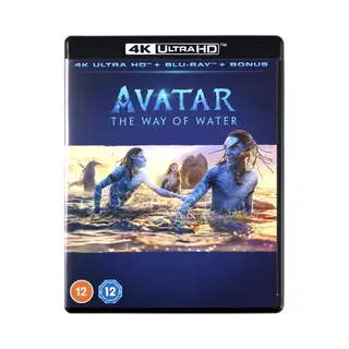Avatar, The Way Of Water [Blu-Ray 4K]+[Blu-Ray]