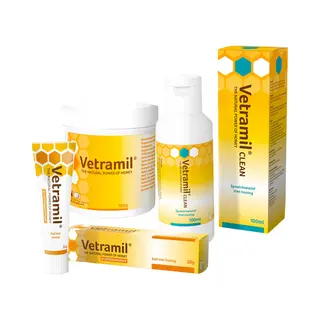 napz Vetramil Wundsalbe Honig Topf, 180 G, 1 Einheiten