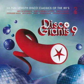 Coast2Coast Various Artists - Disco Giants 9 (2 Cd)