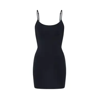 Magic Bodyfashion Onderjurk 'Seamless Bodydress' Zwart