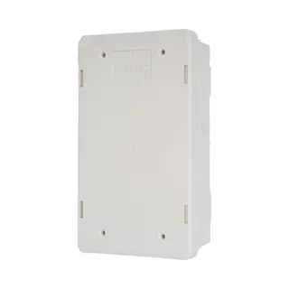 Power Lasdoos Met Blinddeksel Wit/creme Model 3611