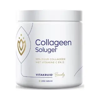 Vitakruid Collageen Solugel Poeder | 250 G