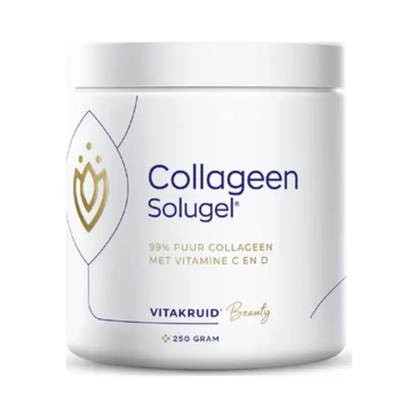 Vitakruid Kollagen Solugel Pulver | 250 G thumbnail