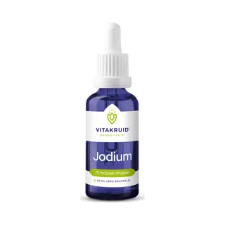 Vitakruid Jodium Druppels 30 Ml