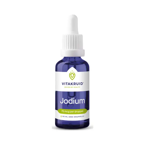 Vitakruid Jodium Druppels 30 Ml thumbnail