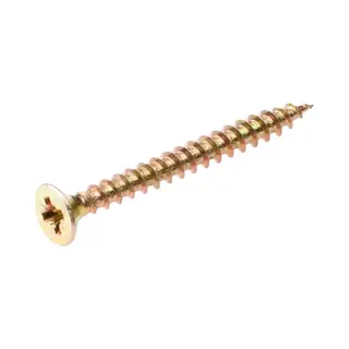 Spanplattenschrauben Gelb Verzinkt 4.0x40mm