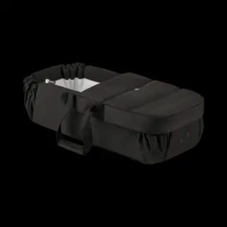 Bugaboo Baby Nest, Portable 2‑in‑1 Bassinet & Footmuff With Carry Straps, Unfolds Into Cotton Mattress & Playmat, Compatible Strollers, Lie‑Flat