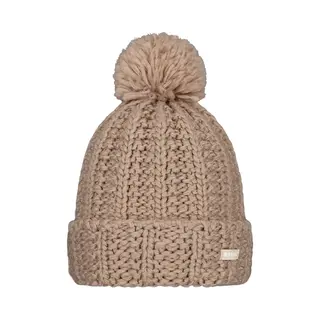 Barts Nirvaan Beanie Muts Dames - One Size - Bruin