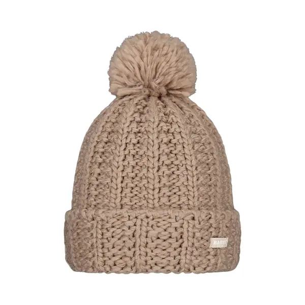 Barts Nirvaan Beanie Muts Dames - One Size - Bruin thumbnail