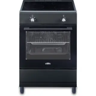 Everglades EVCK6210 - Inductiefornuis 4 Kookzones - Zwart - Breedte 60 Cm