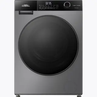 Everglades EVWM71412AG - Wasmachine - 7 Kg - Stoomfuncties - Titanium Grijs