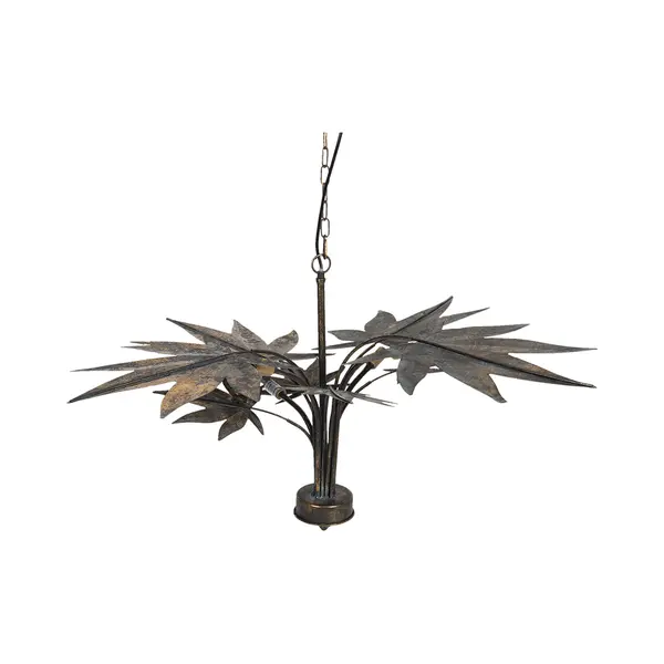 Clayre & Eef Hanglamp 86x86x49 Cm Koperkleurig Metaal thumbnail