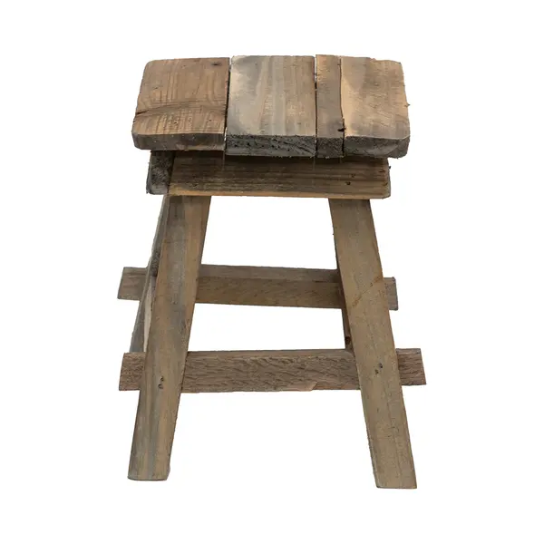 Clayre & Eef Plantentafeltje 15x15x21 Cm Bruin Hout thumbnail