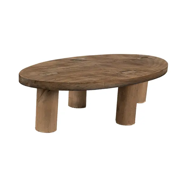 Clayre & Eef Plantentafeltje 40x20x11 Cm Bruin Hout thumbnail