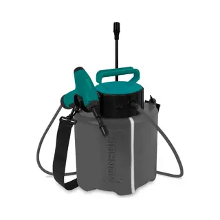 Vonroc Accu Drukspuit 5 Liter – 4V | Incl. 2 Spuitlansen, Schouderband En Usb Laadkabel