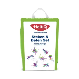 HeltiQ Steken En Beten Set - Complete Set Voor Verwijderen Van Teken En Verzachten Van Insectenbeten
