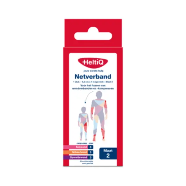 HeltiQ Netverband Nr 2 4, 2 Cm X 1 M (gerekt) thumbnail