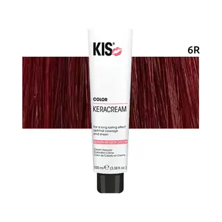 Kis Color KeraCream Color 6-R Rood 100 Ml