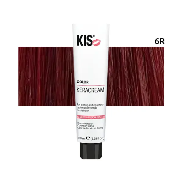 Kis Color KeraCream Color 6-R Rood 100 Ml thumbnail
