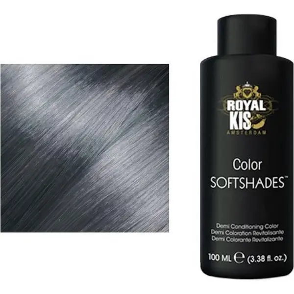 Royal Kis SoftShades Demi Conditioning Colors 9V 100ml - Glanskleur, Kleurcorrectie En Verfrissing - Ammoniakvrij, Sulfaat En Siliconenvrij thumbnail