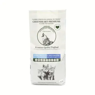 Greenheart Hondenvoer Puppy Medium/Large 12 Kg - Hond