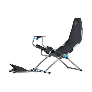 Playseat Challenge X - Logitech G Edition Konsolen-Gamingstuhl Schwarz, Grau