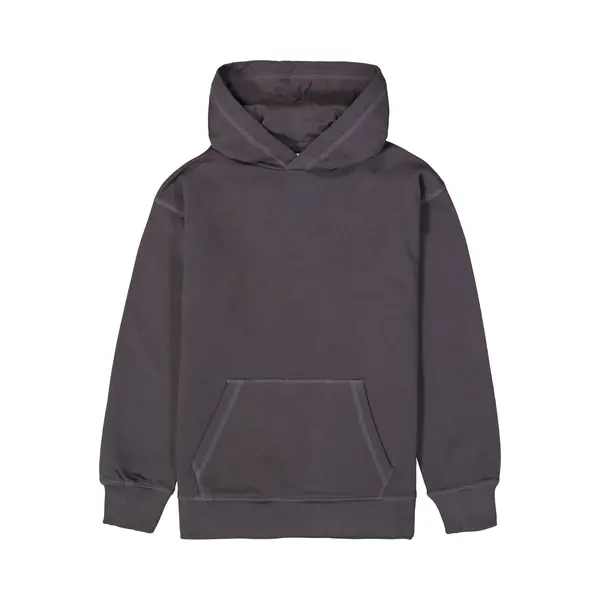 Garcia Jongens Effen Sweater Grijs Lange Mouw thumbnail