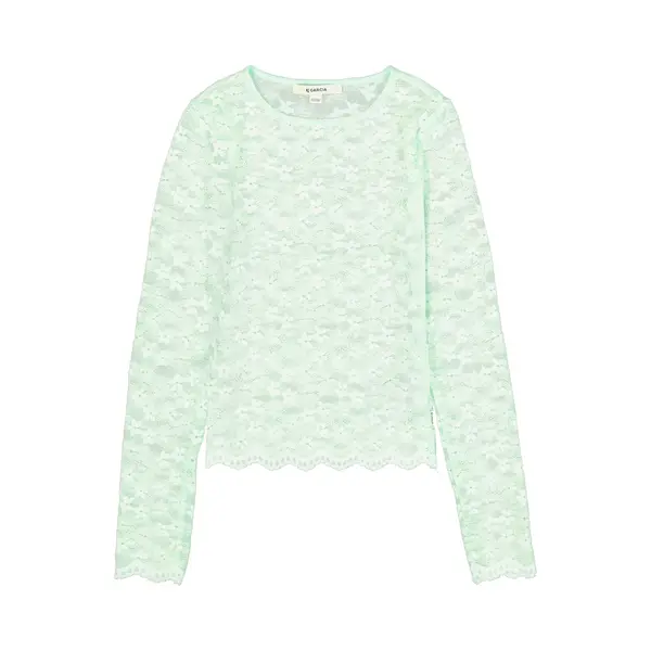 Garcia Shirt Lichtgroen thumbnail