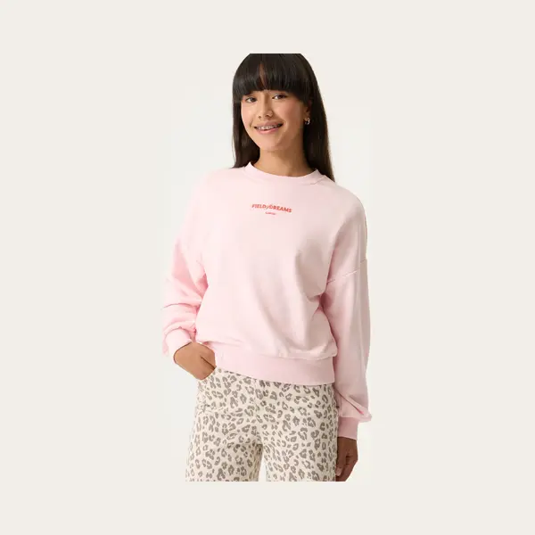 Garcia Sweatshirt Rosé / Rood thumbnail