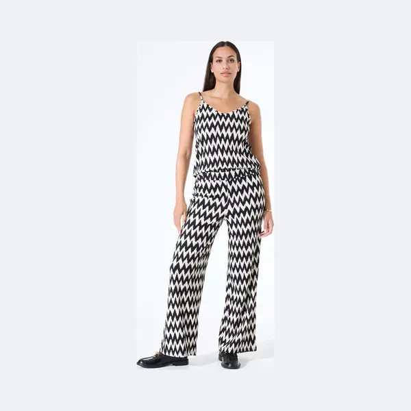 Garcia Z0063 Dames Regular Fit Broek Zwart thumbnail