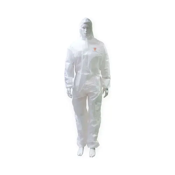 Technosafety Wegwerp Overall - Categorie 3 - Type 5/6 - Anti Statisch - Wit - Maat Xxl thumbnail