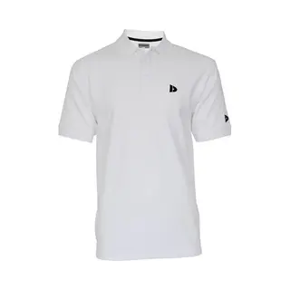Donnay - Polo (Noah) - Sportpolo - Heren - White (001) - Maat Xl