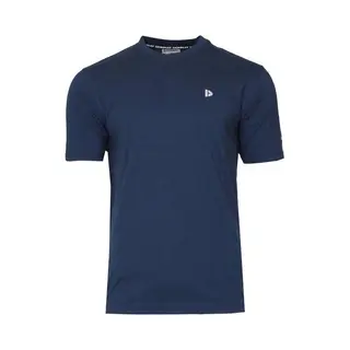 Donnay - T-shirt (Vince) - Sportshirt - Heren - Navy (010) - Maat S