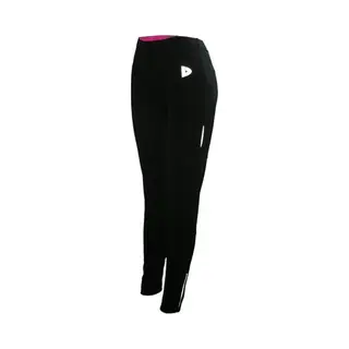 Donnay - Hardloopbroek - Running Tight - Dames - Black (020) - Maat S