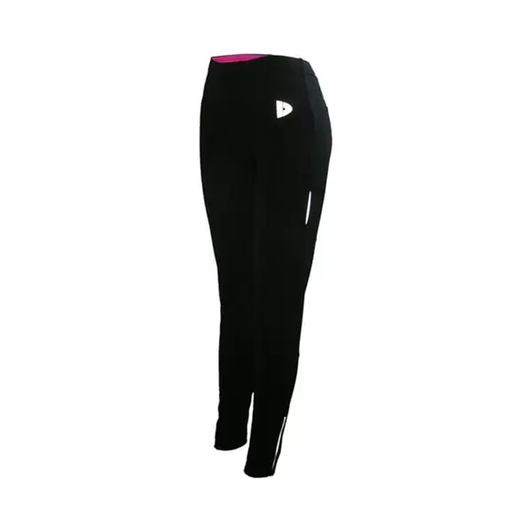 Donnay - Hardloopbroek - Running Tight - Dames - Black (020) - Maat S thumbnail