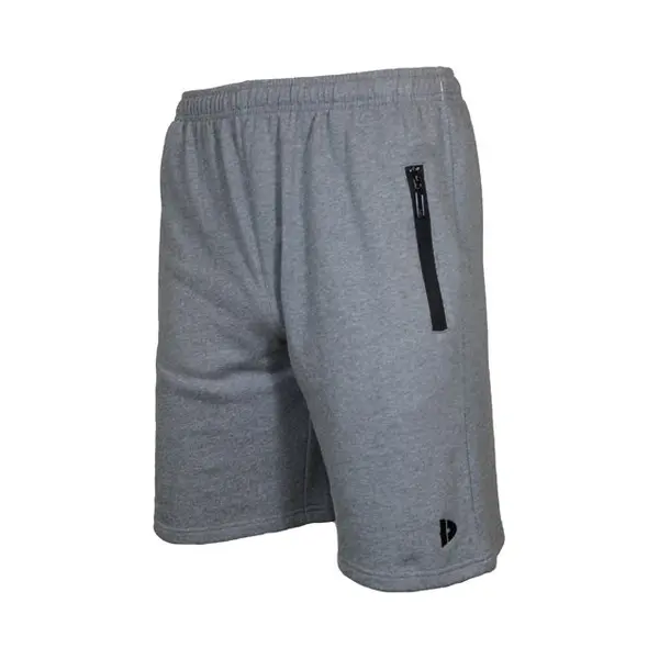 Donnay - Joggingshort (Nick) - Sportshort - Heren - Silver-marl (032) - Maat L thumbnail