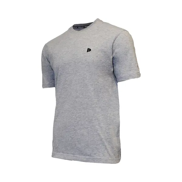 Donnay - T-shirt (Vince) - Sportshirt - Heren - Light Grey-marl (321) - Maat 3XL thumbnail