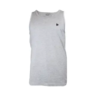 Donnay - Muscle Shirt (James) - Tanktop - Heren - Light Grey Marl (321) - Maat 3XL