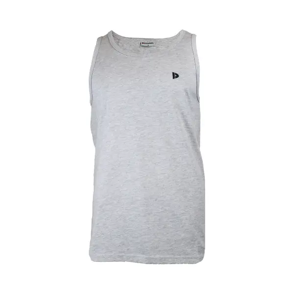 Donnay - Muscle Shirt (James) - Tanktop - Heren - Light Grey Marl (321) - Maat 3XL thumbnail