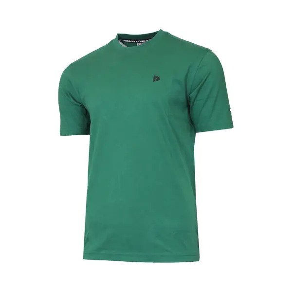 Donnay - T-shirt (Vince) - Sportshirt - Heren - Forest-green (236) - Maat S thumbnail