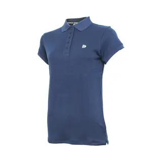 Donnay - Polo Pique (Lisa) - Sportpolo - Dames - Navy (010) - Maat M