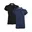 Zwart/Donkerblauw